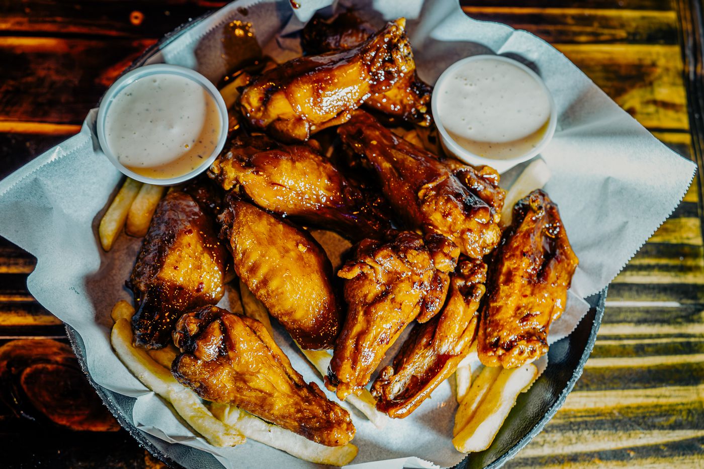 StokeRidge signature jumbo wings with ranch
